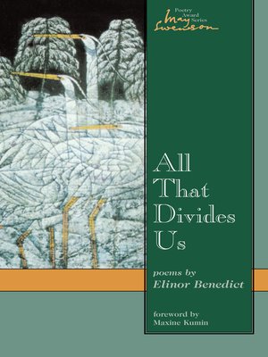 cover image of All That Divides Us